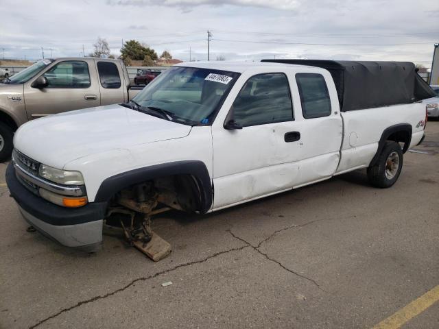 1GCGK29U6YE270312 - 2000 CHEVROLET SILVERADO K2500 WHITE photo 1