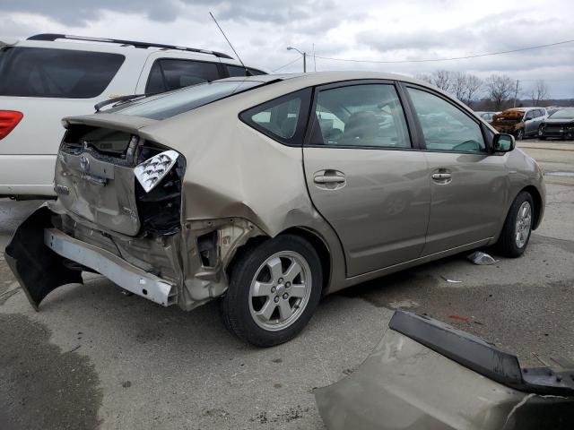 JTDKB20U897842929 - 2009 TOYOTA PRIUS BEIGE photo 3