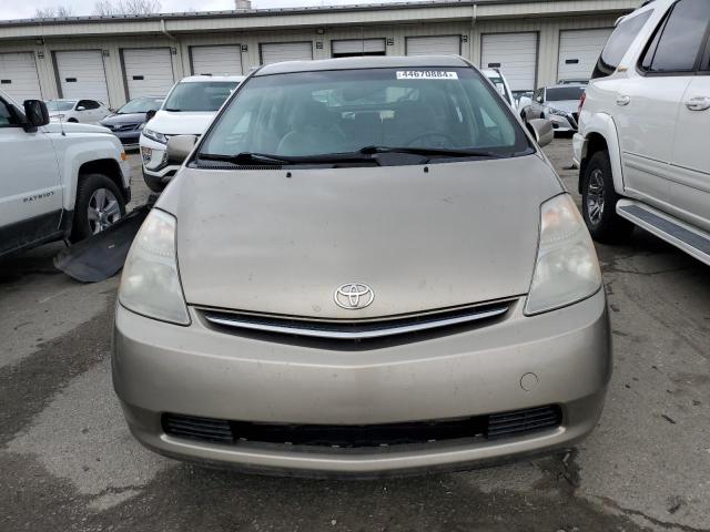 JTDKB20U897842929 - 2009 TOYOTA PRIUS BEIGE photo 5