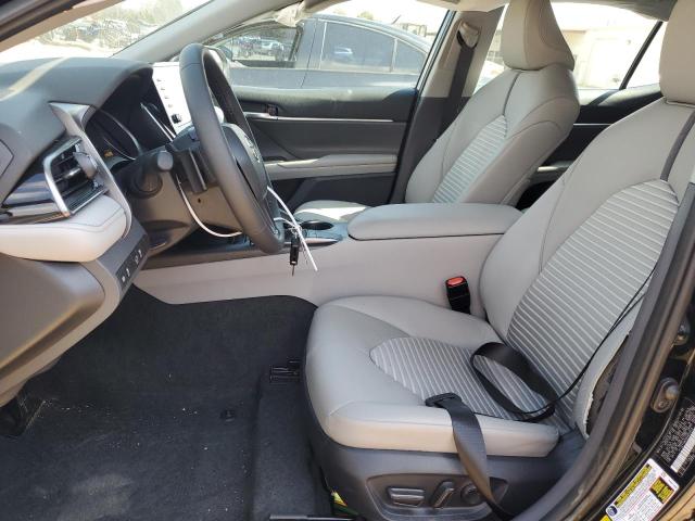 4T1G11AK6RU853649 - 2024 TOYOTA CAMRY SE NIGHT SHADE BLACK photo 7