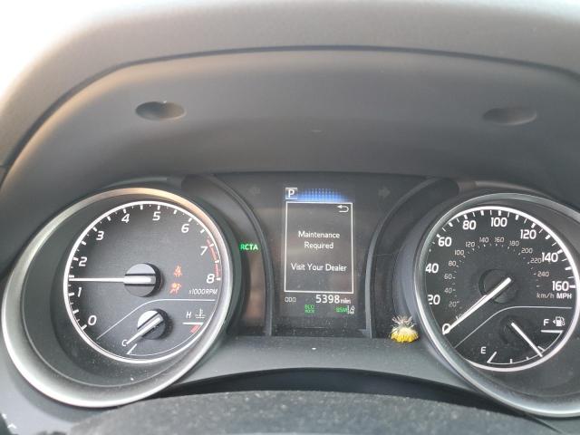 4T1G11AK6RU853649 - 2024 TOYOTA CAMRY SE NIGHT SHADE BLACK photo 9