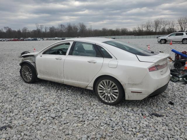 3LN6L2J96GR627544 - 2016 LINCOLN MKZ WHITE photo 2