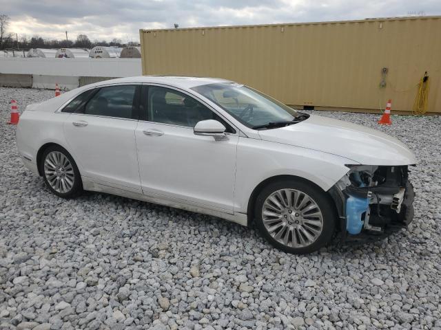 3LN6L2J96GR627544 - 2016 LINCOLN MKZ WHITE photo 4