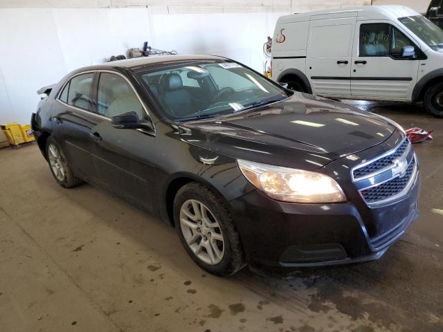 1G11C5SA2DF332533 - 2013 CHEVROLET MALIBU 1LT BLUE photo 4