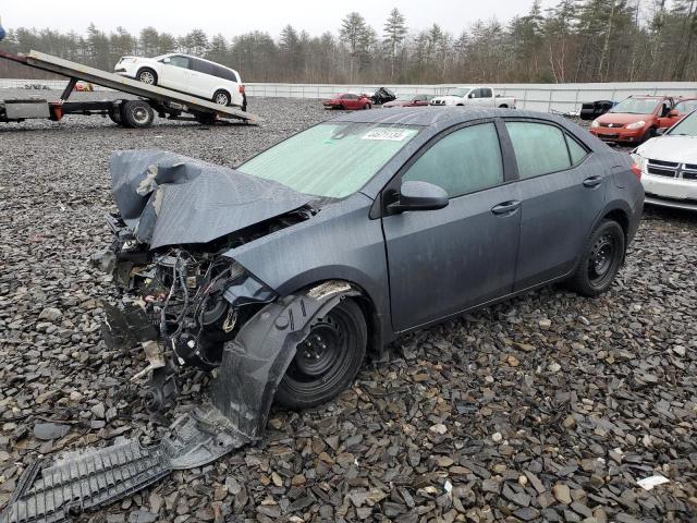 2T1BURHE5HC858843 - 2017 TOYOTA COROLLA L GRAY photo 1