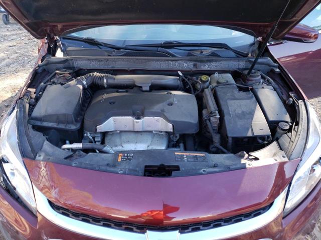 1G11F5SL0FF246259 - 2015 CHEVROLET MALIBU LTZ მუქწითელი ფოტო 11
