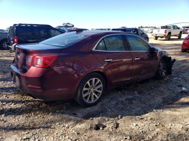 1G11F5SL0FF246259 - 2015 CHEVROLET MALIBU LTZ მუქწითელი ფოტო 3