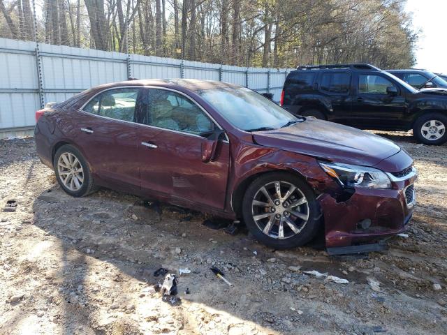 1G11F5SL0FF246259 - 2015 CHEVROLET MALIBU LTZ მუქწითელი ფოტო 4