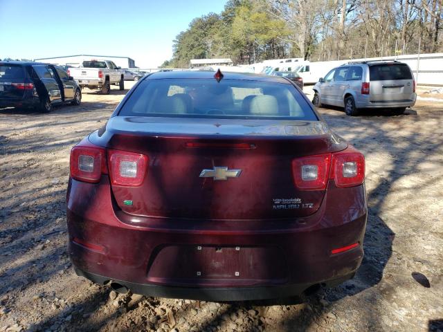 1G11F5SL0FF246259 - 2015 CHEVROLET MALIBU LTZ მუქწითელი ფოტო 6