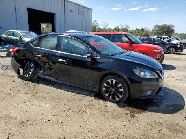 3N1AB7AP0GY283134 - 2016 NISSAN SENTRA S BLACK photo 4