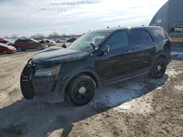 1FM5K8AR8HGC14129 - 2017 FORD EXPLORER POLICE INTERCEPTOR Qara foto 1