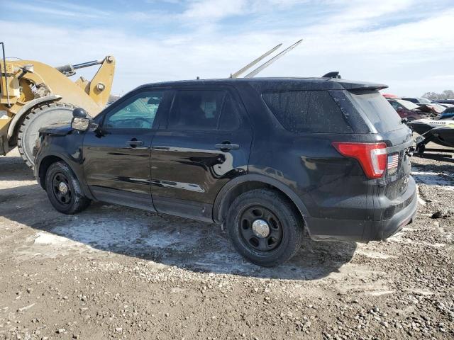 1FM5K8AR8HGC14129 - 2017 FORD EXPLORER POLICE INTERCEPTOR Qara foto 2