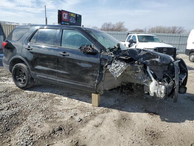 1FM5K8AR8HGC14129 - 2017 FORD EXPLORER POLICE INTERCEPTOR Qara foto 4