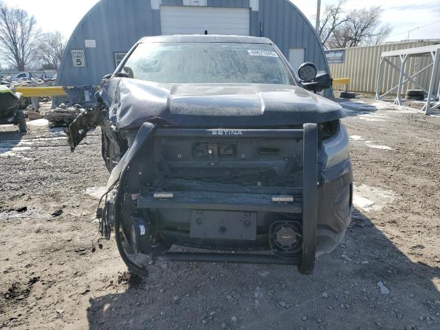 1FM5K8AR8HGC14129 - 2017 FORD EXPLORER POLICE INTERCEPTOR Qara foto 5