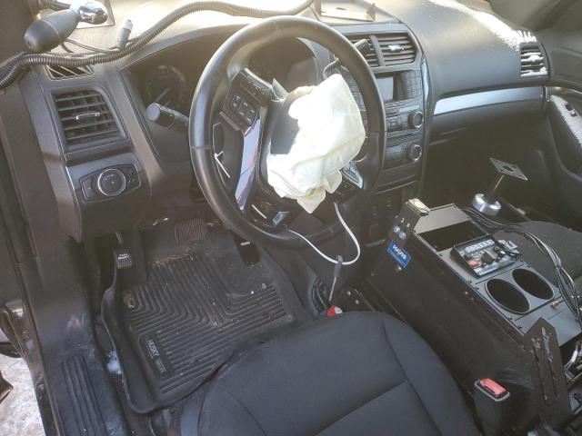 1FM5K8AR8HGC14129 - 2017 FORD EXPLORER POLICE INTERCEPTOR Qara foto 8