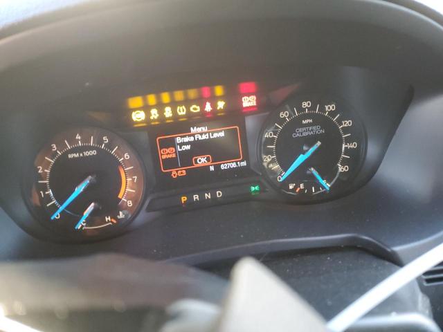 1FM5K8AR8HGC14129 - 2017 FORD EXPLORER POLICE INTERCEPTOR Qara foto 9