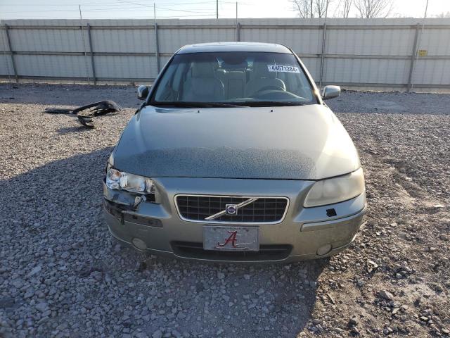 YV1RH592162535038 - 2006 VOLVO S60 2.5T SILVER photo 5