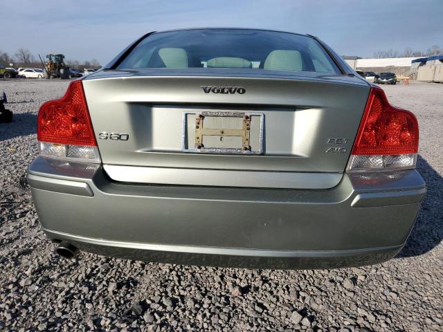 YV1RH592162535038 - 2006 VOLVO S60 2.5T SILVER photo 6