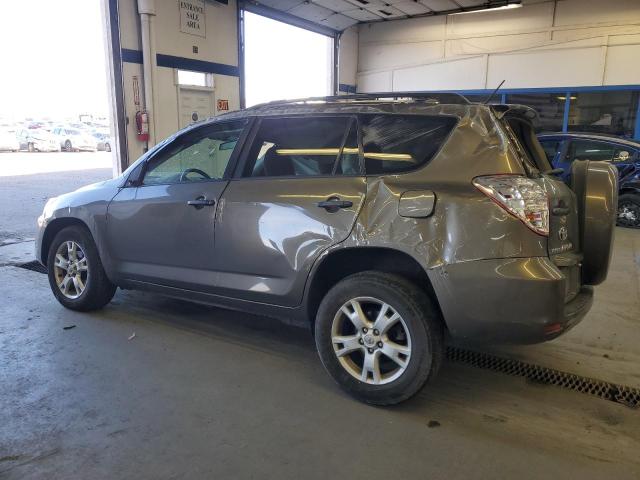 2T3BK4DV6AW036059 - 2010 TOYOTA RAV4 GRAY photo 2