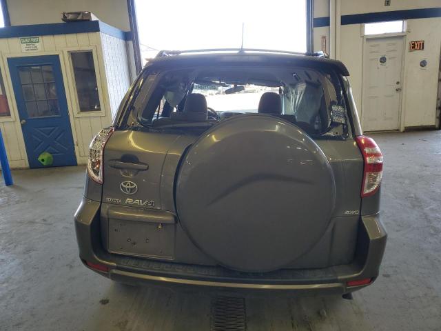 2T3BK4DV6AW036059 - 2010 TOYOTA RAV4 GRAY photo 6