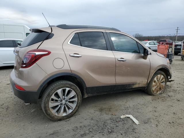 KL4CJASBXJB711123 - 2018 BUICK ENCORE PREFERRED GOLD photo 3