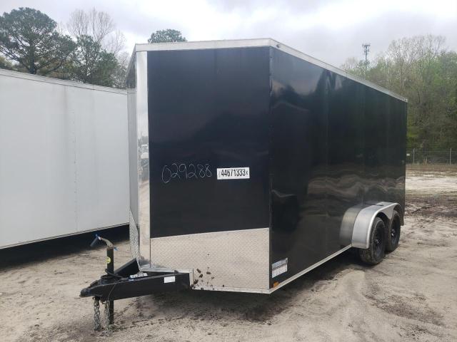 50XBE1628NA029288 - 2022 SPAR CARGO TRL BLACK photo 2