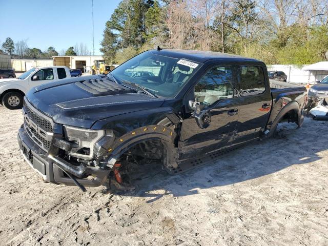 1FTFW1RGXKFB67903 - 2019 FORD F150 RAPTOR BLACK photo 1