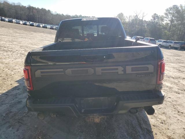 1FTFW1RGXKFB67903 - 2019 FORD F150 RAPTOR BLACK photo 6