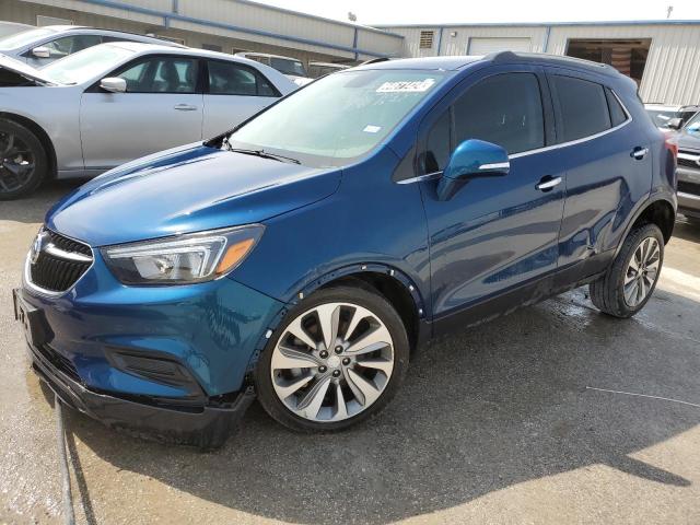 KL4CJASB4KB902635 - 2019 BUICK ENCORE PREFERRED BLUE photo 1