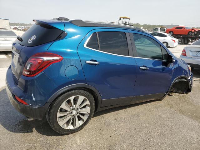 KL4CJASB4KB902635 - 2019 BUICK ENCORE PREFERRED BLUE photo 3