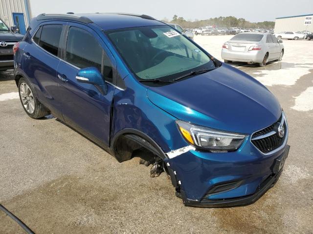 KL4CJASB4KB902635 - 2019 BUICK ENCORE PREFERRED BLUE photo 4