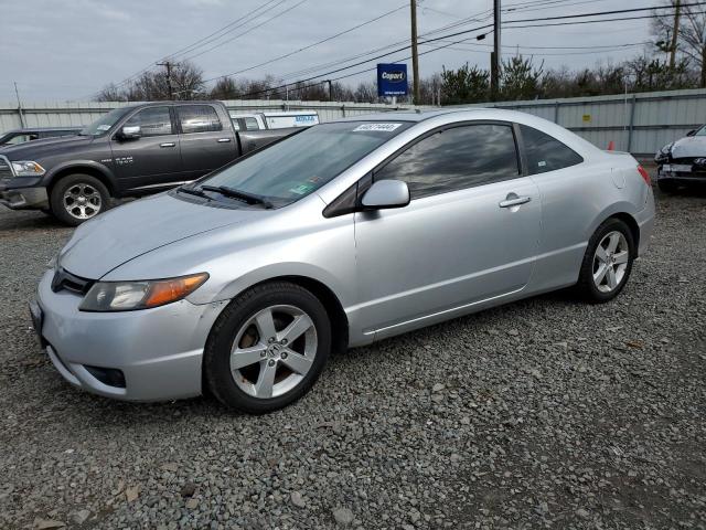 2HGFG12848H560143 - 2008 HONDA CIVIC EX SILVER photo 1