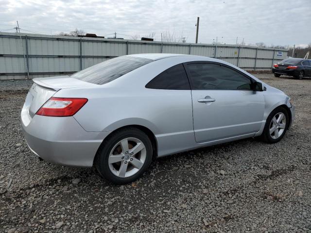 2HGFG12848H560143 - 2008 HONDA CIVIC EX SILVER photo 3