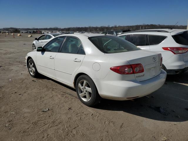 1YVFP80C345N34580 - 2004 MAZDA 6 I WHITE photo 2