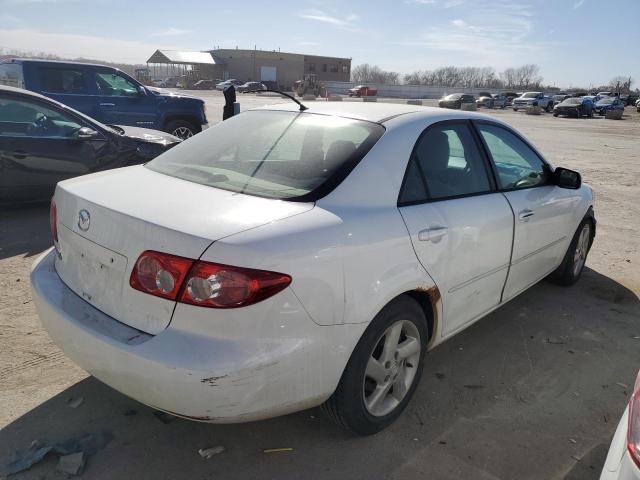 1YVFP80C345N34580 - 2004 MAZDA 6 I WHITE photo 3