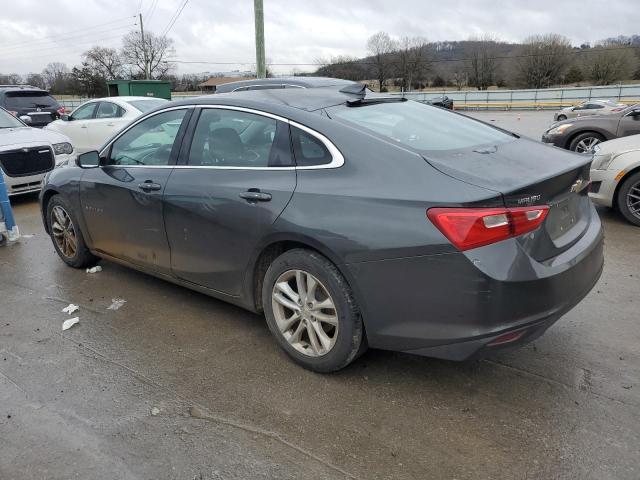 1G1ZD5ST4JF135215 - 2018 CHEVROLET MALIBU LT CHARCOAL photo 2