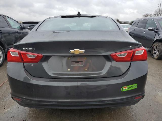 1G1ZD5ST4JF135215 - 2018 CHEVROLET MALIBU LT CHARCOAL photo 6