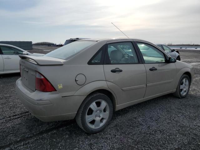 1FAFP34N66W240338 - 2006 FORD FOCUS ZX4 BEIGE photo 3