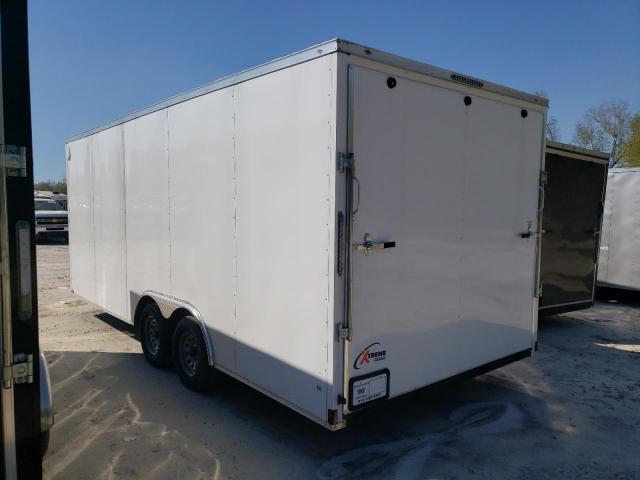 7TKBE2026NW002241 - 2022 ENCL TRAILER WHITE photo 3