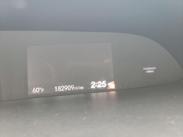 19XFB2F9XCE308133 - 2012 HONDA CIVIC EXL ნაცრისფერი ფოტო 9