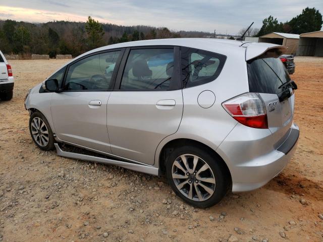 JHMGE8H51DC059690 - 2013 HONDA FIT SPORT SILVER photo 2