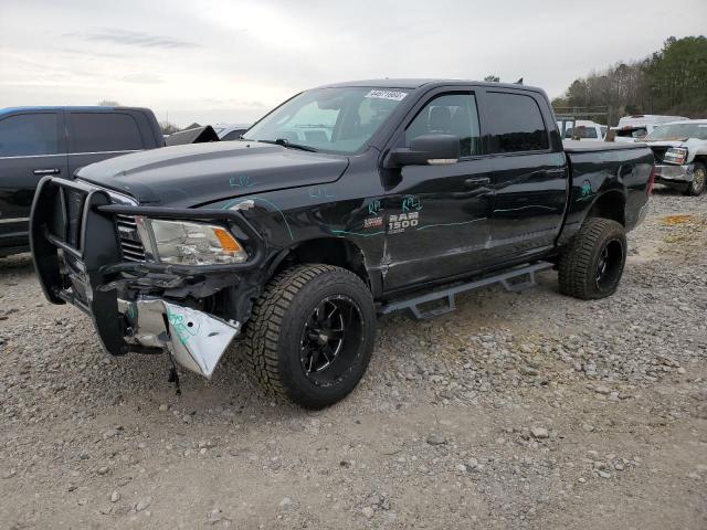 1C6RR7LT3KS505976 - 2019 RAM 1500 CLASS SLT BLACK photo 1