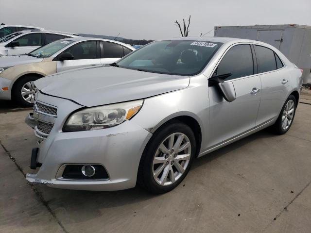 1G11H5SA9DF230129 - 2013 CHEVROLET MALIBU LTZ 银色 照片 1