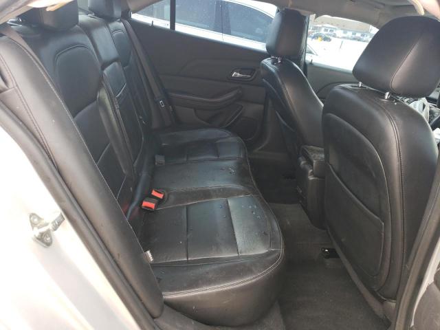 1G11H5SA9DF230129 - 2013 CHEVROLET MALIBU LTZ 银色 照片 10
