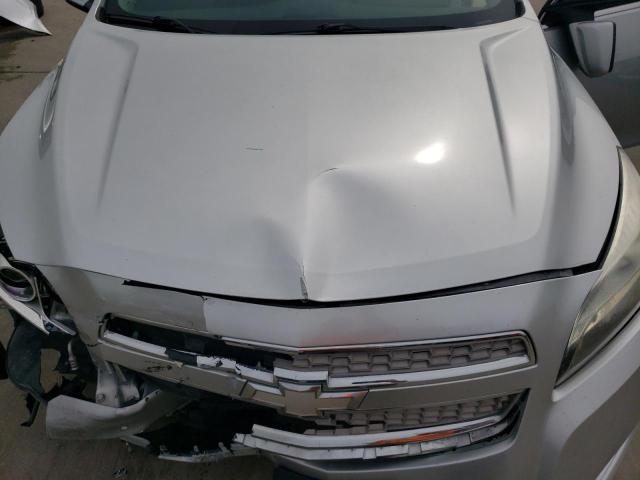 1G11H5SA9DF230129 - 2013 CHEVROLET MALIBU LTZ 银色 照片 11