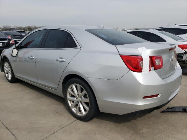 1G11H5SA9DF230129 - 2013 CHEVROLET MALIBU LTZ SILVER photo 2