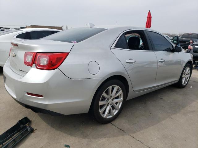 1G11H5SA9DF230129 - 2013 CHEVROLET MALIBU LTZ 银色 照片 3