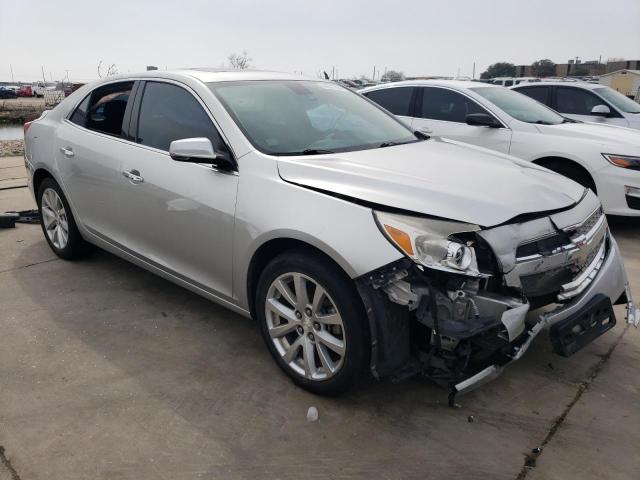 1G11H5SA9DF230129 - 2013 CHEVROLET MALIBU LTZ 银色 照片 4