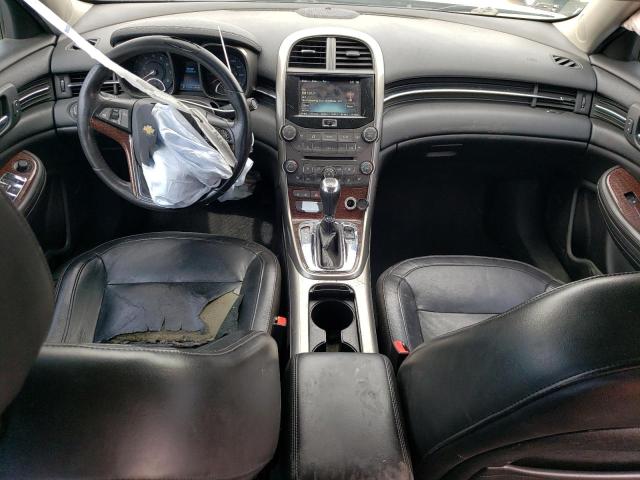 1G11H5SA9DF230129 - 2013 CHEVROLET MALIBU LTZ 银色 照片 8