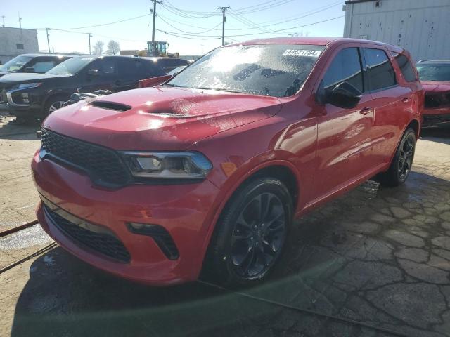 1C4SDHCT5MC660542 - 2021 DODGE DURANGO R/T RED photo 1